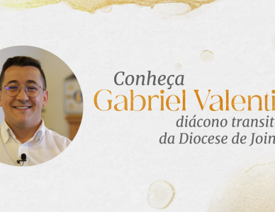 Gabriel Valentim é ordenado diácono transitório