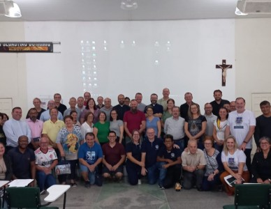 Galeria de fotos: primeiro Conselho Comarcal de Pastoral Joinville Norte de 2024