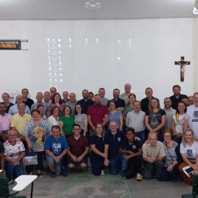 Galeria de fotos: primeiro Conselho Comarcal de Pastoral Joinville Norte de 2024