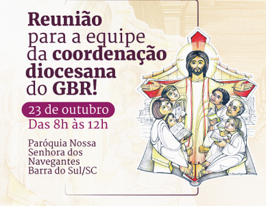 GBR da Diocese de Joinville se reúne para planejar 2022  