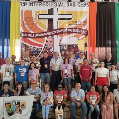 Grupo de Joinville participa do 15º Intereclesial das CEBs