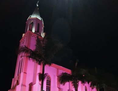 Igreja de Itaiópolis adere à campanha Outubro Rosa