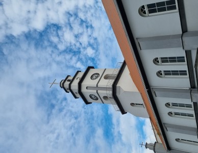 Igreja matriz Santíssima Trindade de Campo Alegre inicia reformas