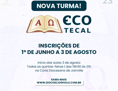Inscrições abertas para nova turma da Ecotecal
