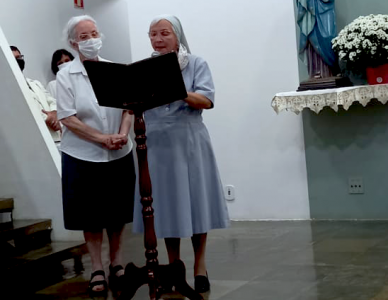 Irmãs Canossianas completam 50 anos de votos perpétuos!