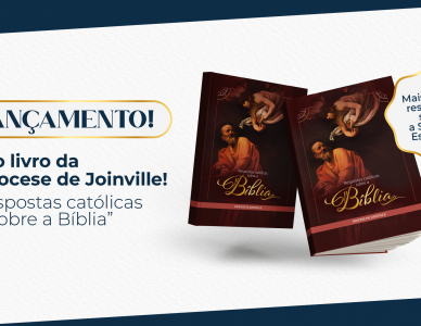 Lançamento oficial do novo livro da Diocese de Joinville!