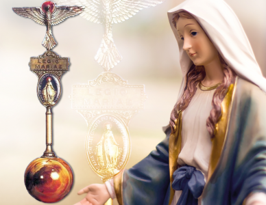 Legião de Maria realiza a Festa Acies