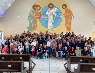 Mais de 90 agentes da Pastoral Familiar participam de encontro de espiritualidade