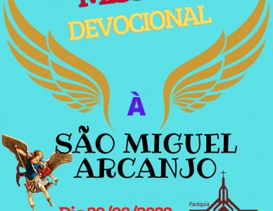 Missa devocional à São Miguel Arcanjo