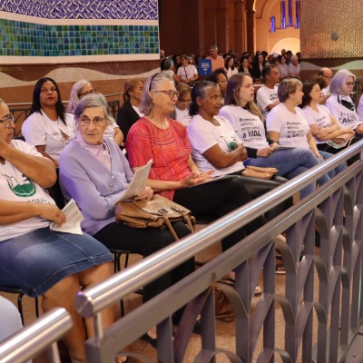 Missa em Aparecida celebra os 50 anos da Pastoral Carcerária