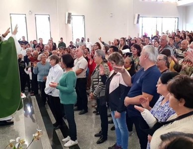 Missas pelo Dia Mundial dos Avós nas paróquias da diocese
