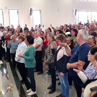 Missas pelo Dia Mundial dos Avós nas paróquias da diocese