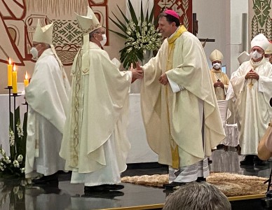Monsenhor Cleocir Bonetti é ordenado bispo 