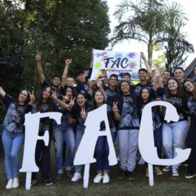 Movimento Campistas da Diocese de Joinville participa da 22ª edição do acampamento FAC