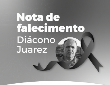 Nota de falecimento: diácono Juarez Silva