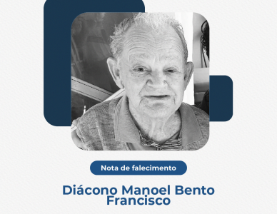Nota de falecimento: diácono Manoel Bento Francisco