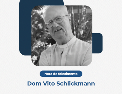 Nota de falecimento: Dom Vito Schlickmann