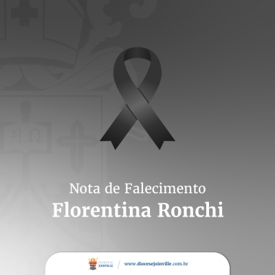Nota de Falecimento: Florentina Ronchi