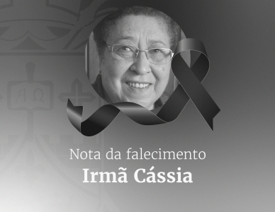 Nota de falecimento: irmã Cássia (Maria Felícia Vieira)