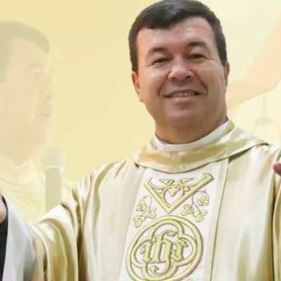 Nota de falecimento: padre Edson Alves Viana
