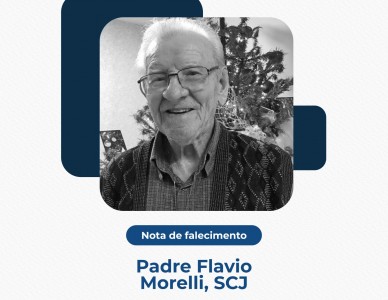 Nota de falecimento: Padre Flávio Morelli, SCJ