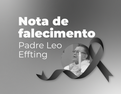 Nota de falecimento: padre Leo Effting