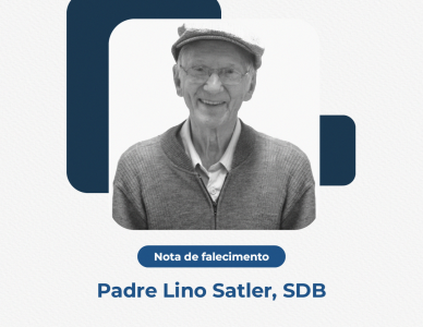 Nota de falecimento: padre Lino Satler, SDB