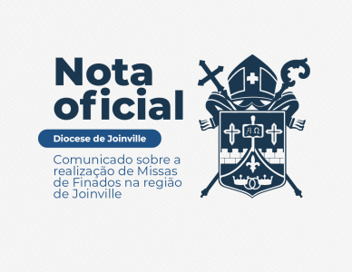 Nota sobre a realização de Missas de Finados na região de Joinville