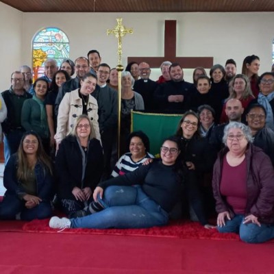 Nova evangelização na paróquia do bairro Adhemar Garcia