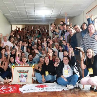 Nova turma da Escola de Fé e Cidadania inicia com grande participação da Diocese de Joinville
