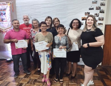 Nove membros da Diocese de Joinville concluem a Escola de Fé e Cidadania Dom José Gomes