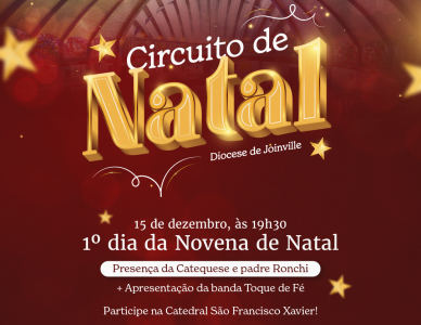 Novena na Catedral de Joinville começa nesta quarta-feira