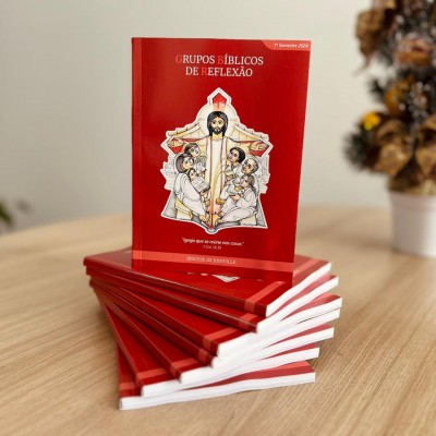 Novos livros do GBR já estão disponíveis nas paróquias da Diocese de Joinville