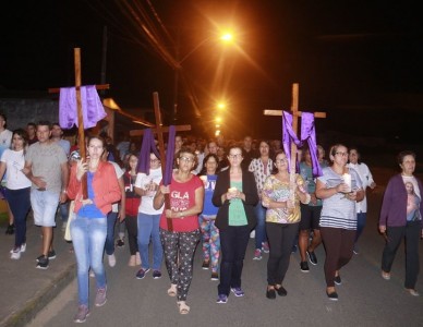 Pandemia do coronavírus suspende Caminhada Penitencial da Paróquia São Francisco de Assis no Adhemar Garcia