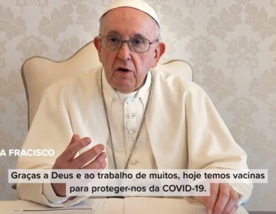 Papa Francisco convida povos da América Latina a vacinar-se contra a Covid-19
