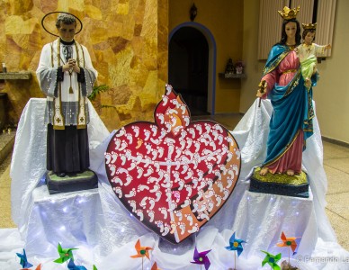 Paróquia de Massaranduba celebra Semana Vocacional com missas e reflexões com a catequese