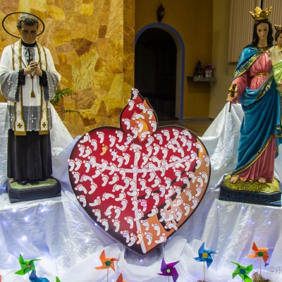 Paróquia de Massaranduba celebra Semana Vocacional com missas e reflexões com a catequese