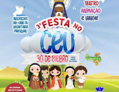 Paróquia de São Bento do Sul realiza 3ª edição do Festa no Céu