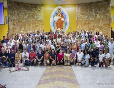 Paróquia Sagrado Coração de Jesus promove Seminário da CF 2023