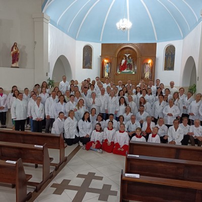 Paróquia Santíssima Trindade renova e institui novos ministros em Campo Alegre