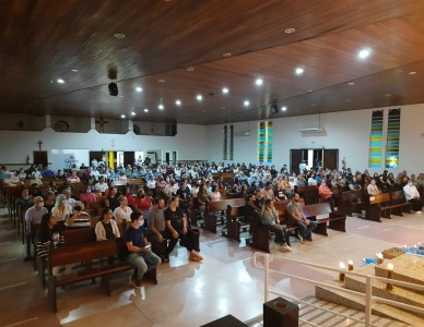 Paróquia São Francisco de Assis promoveu Missas da Misericórdia durante a Quaresma