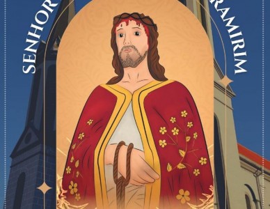 Paróquia Senhor Bom Jesus de Guaramirim celebra seu padroeiro
