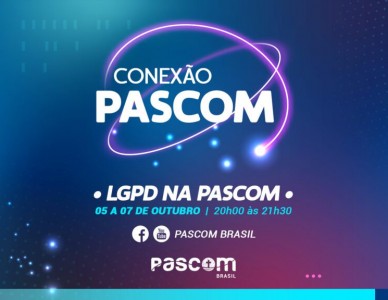 Pascom Brasil promove minicurso gratuito sobre Lei Geral de Proteção de Dados (LGPD)