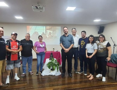 Pascom da Comarca Joinville Sul realiza primeira reunião do ano