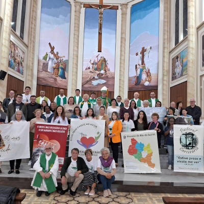 Pastoral Carcerária da Diocese de Joinville participa da Assembleia Geral Ordinária