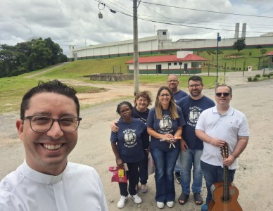 Pastoral Carcerária realiza Missa no Presídio Regional de Joinville