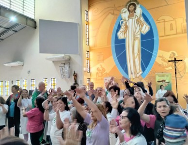 Pastoral da Criança da Diocese de Joinville comemora 35 anos de atividades