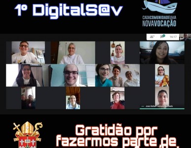 Pastoral Vocacional realiza primeiro DigitalSav