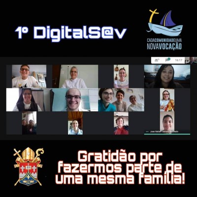 Pastoral Vocacional realiza primeiro DigitalSav