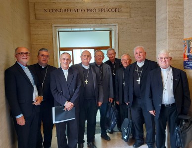 Pedido de criação de novas províncias eclesiásticas foi tema de visita ao Dicastério para os Bispos